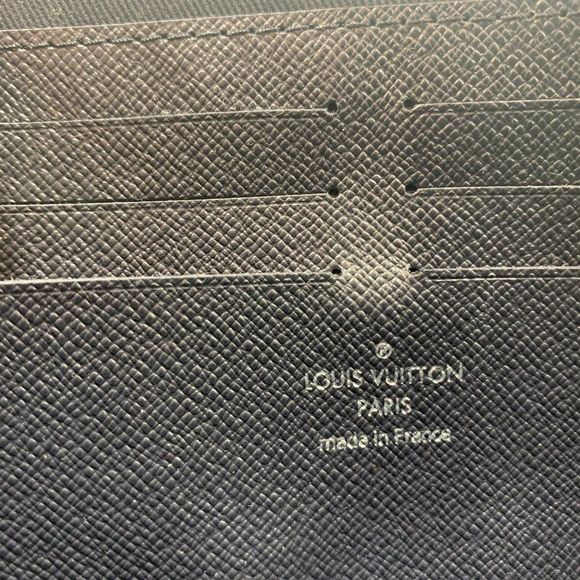 Louis Vuitton Chapman Brother Lion Pochette Voyage bag clutch Monogram LV Savane - Picture 13 of 13